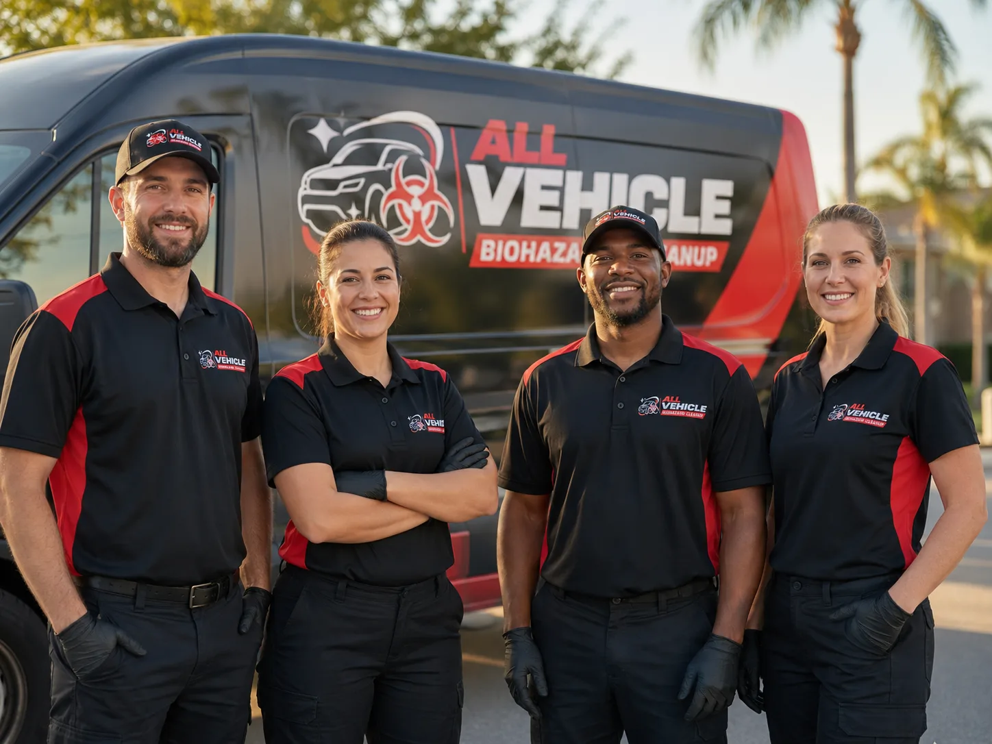 Vehicle Biohazard Cleanup company in Scranton, NC